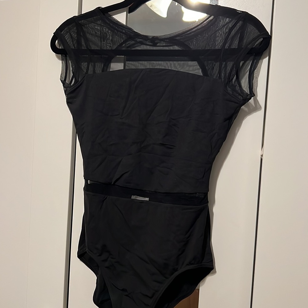 Mesh Black dance Costume - Picture 2 of 4